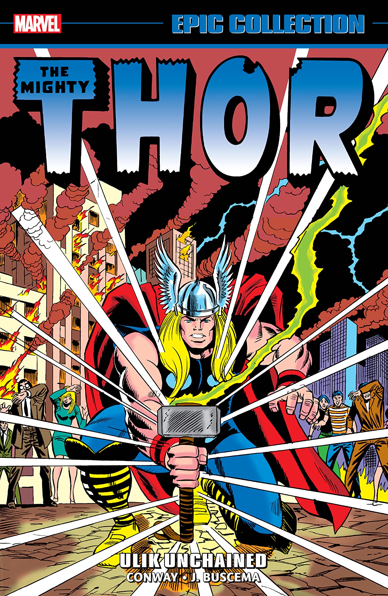 Thor Epic Collection: Ulik Unchained (Trade Paperback)