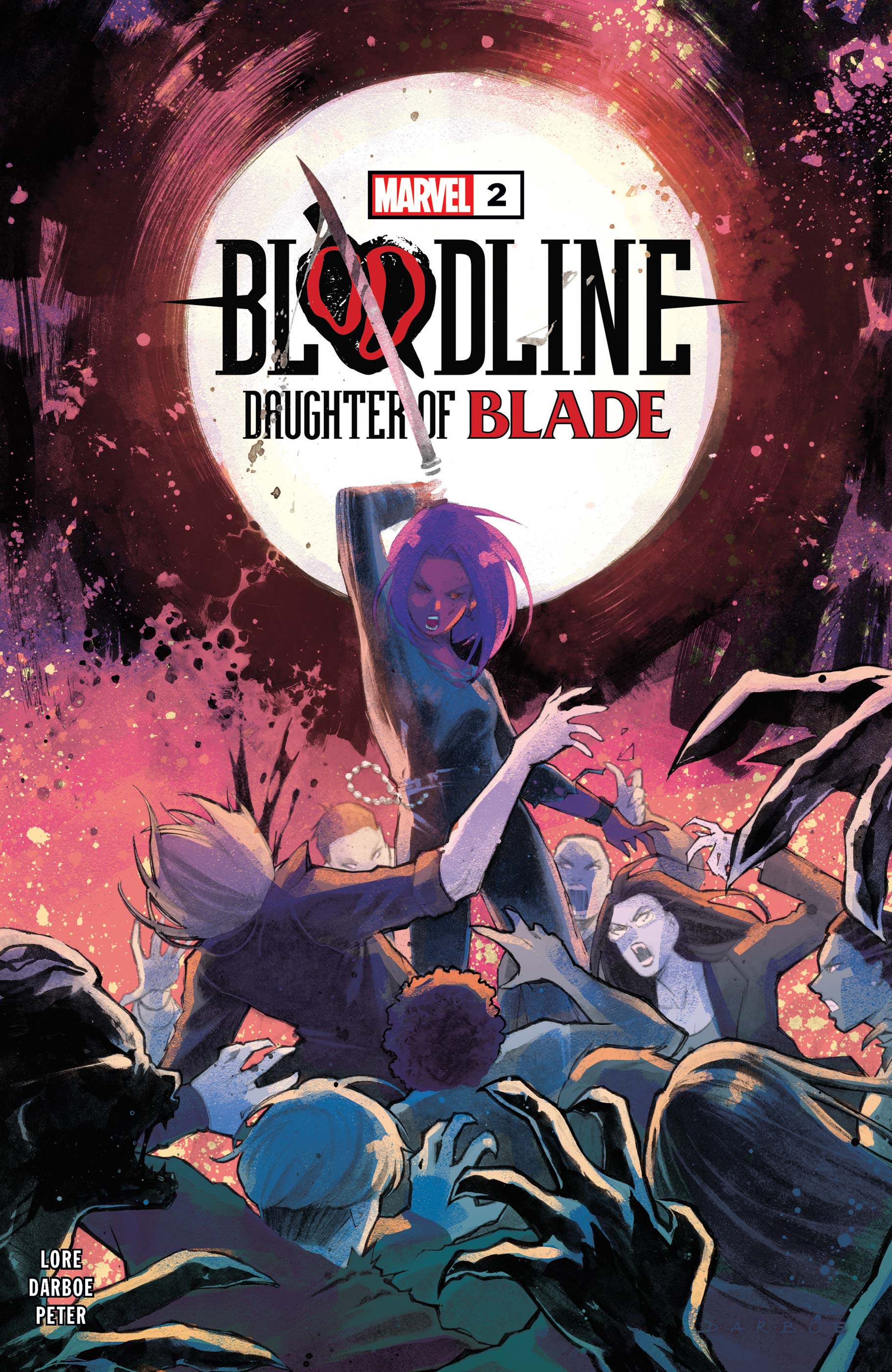 Bloodline: Daughter of Blade (2023) #2
