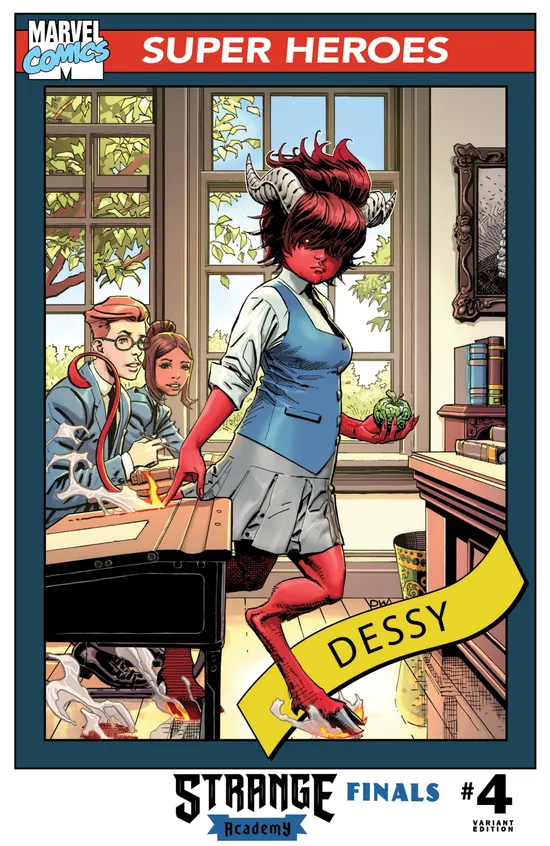 Strange Academy: Finals (2022) #4 (Variant) | Comic Issues | Marvel