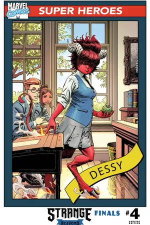 Strange Academy: Finals (2022) #4 (Variant) | Comic Issues | Marvel