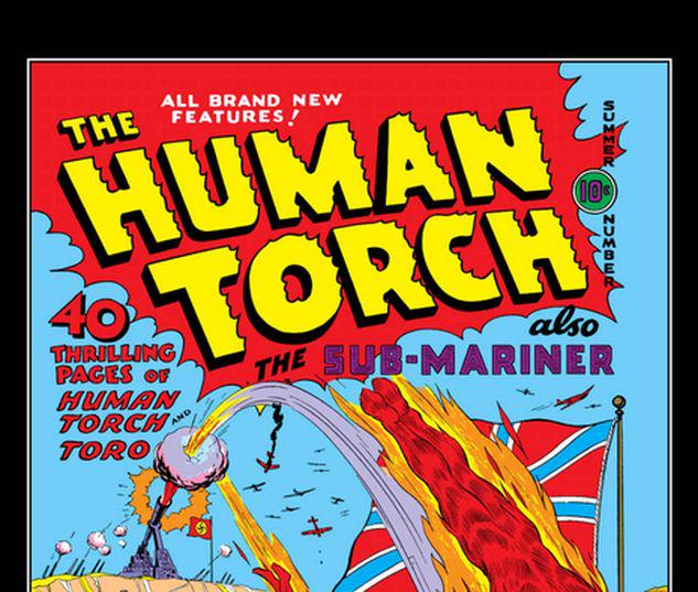 Human Torch Comics #5