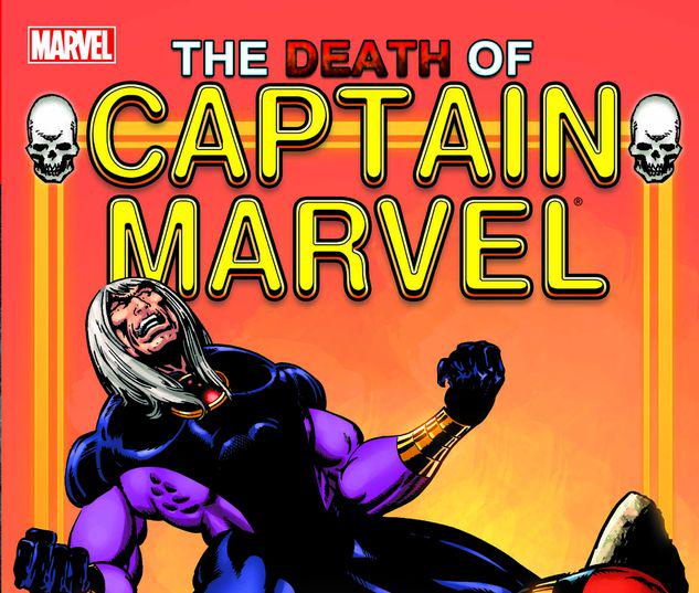 THE DEATH OF CAPTAIN MARVEL TPB [NEW PRINTING 2] #1