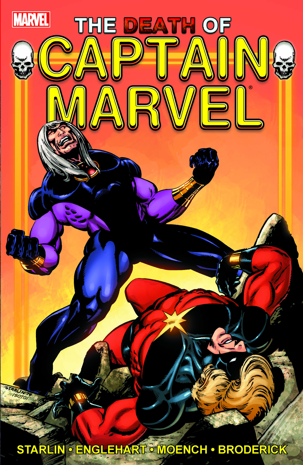 THE DEATH OF CAPTAIN MARVEL (Trade Paperback)