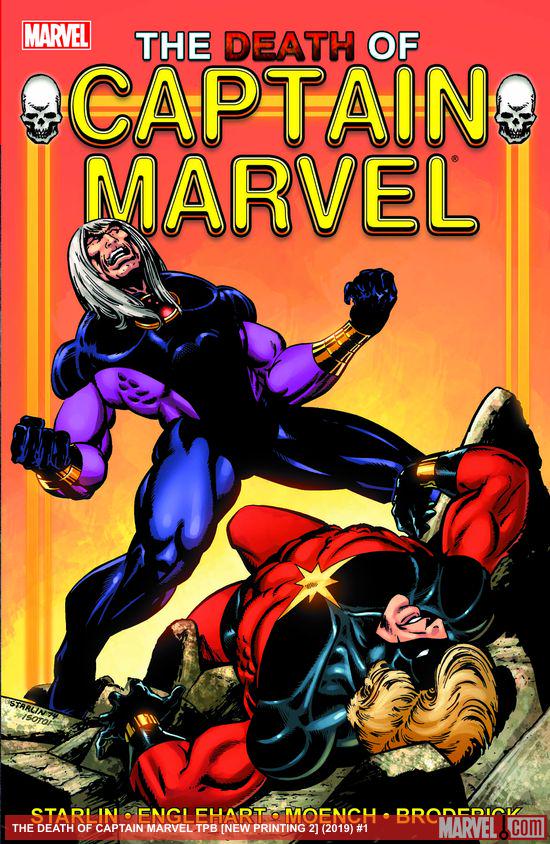 THE DEATH OF CAPTAIN MARVEL (Trade Paperback)