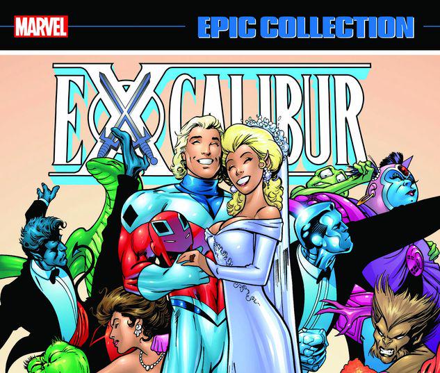 EXCALIBUR EPIC COLLECTION: YOU ARE CORDIALLY INVITED TPB #1