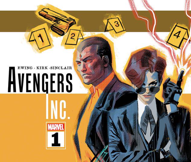 Avengers Inc. #1