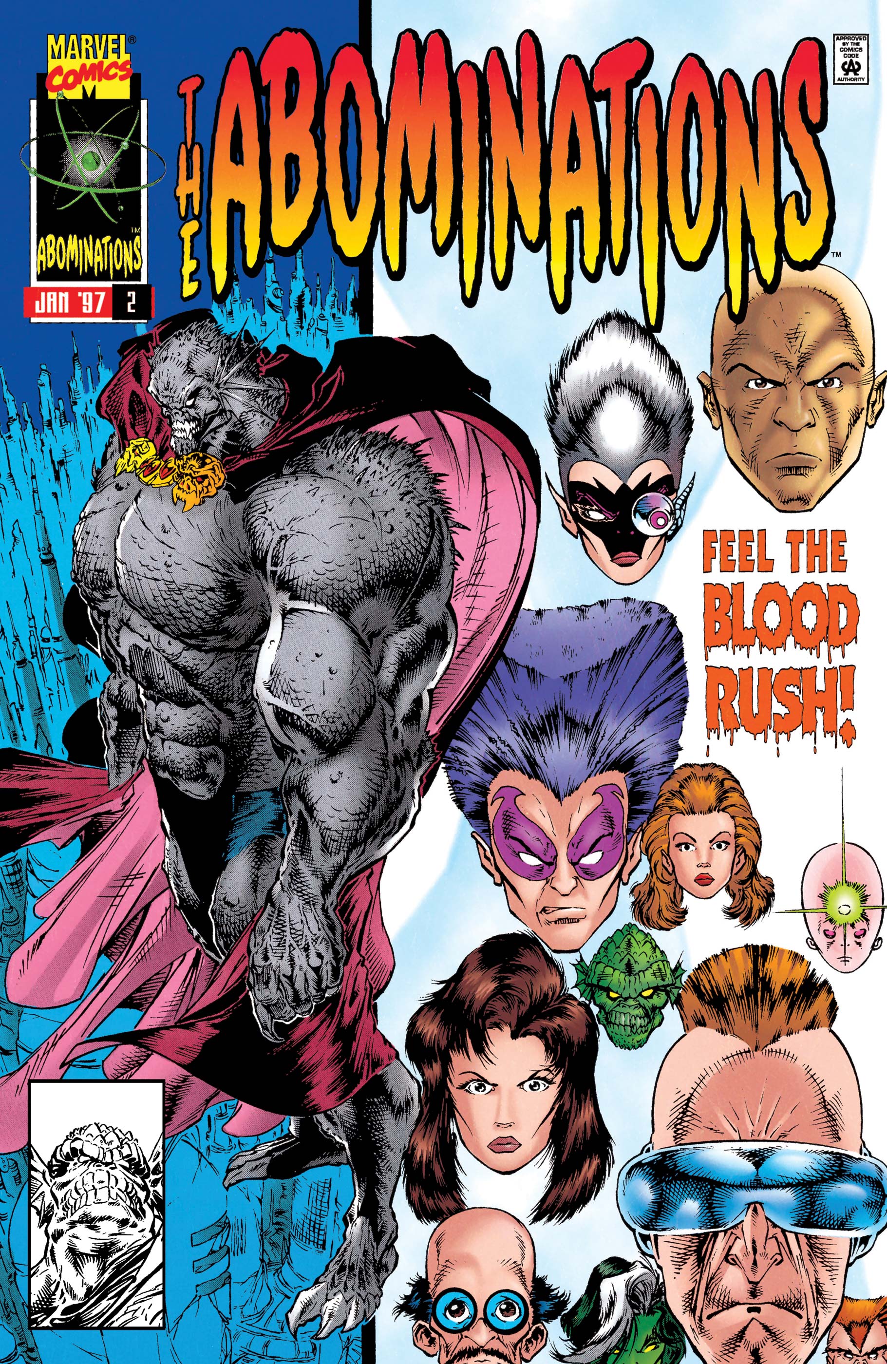 Abominations (1996) #2