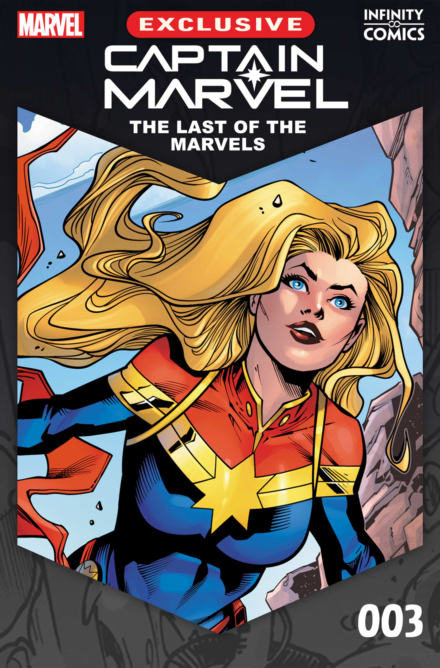 Captain Marvel: The Last of the Marvels Infinity Comic (2023) #3