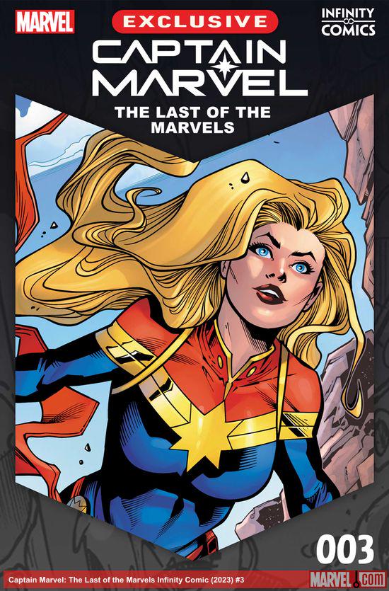 Captain Marvel: The Last of the Marvels Infinity Comic (2023) #3 ...