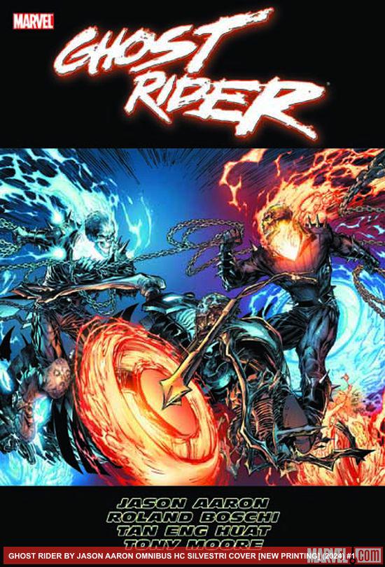 GHOST RIDER BY JASON AARON OMNIBUS HC (Hardcover) | Comic Issues ...