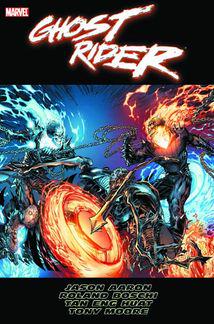 GHOST RIDER BY JASON AARON OMNIBUS HC (Hardcover) | Comic Issues ...