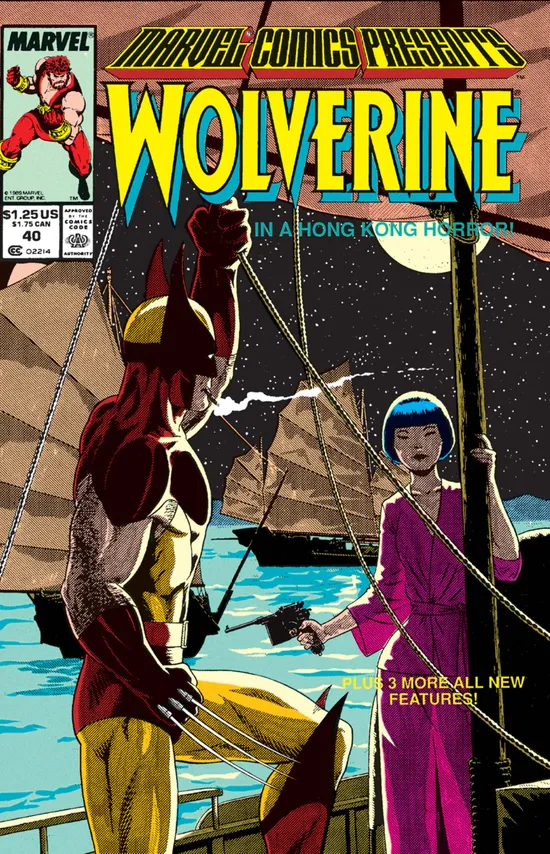 Marvel Comics Presents (1988) #40 | Comic Issues | Marvel