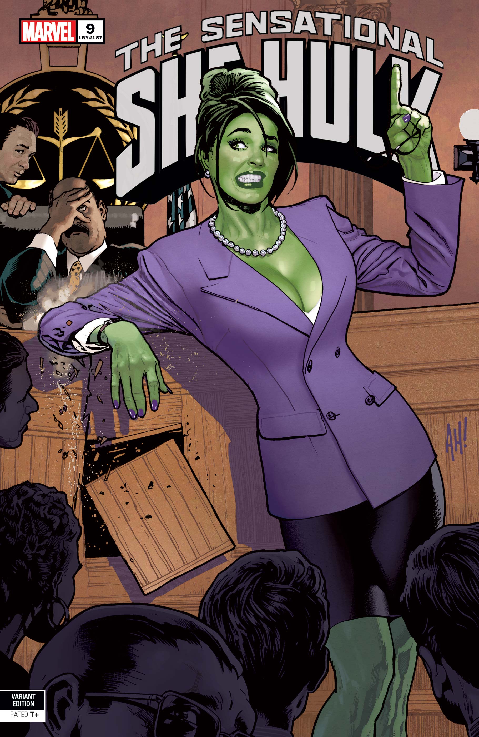 Sensational She-Hulk (2023) #9 (Variant)