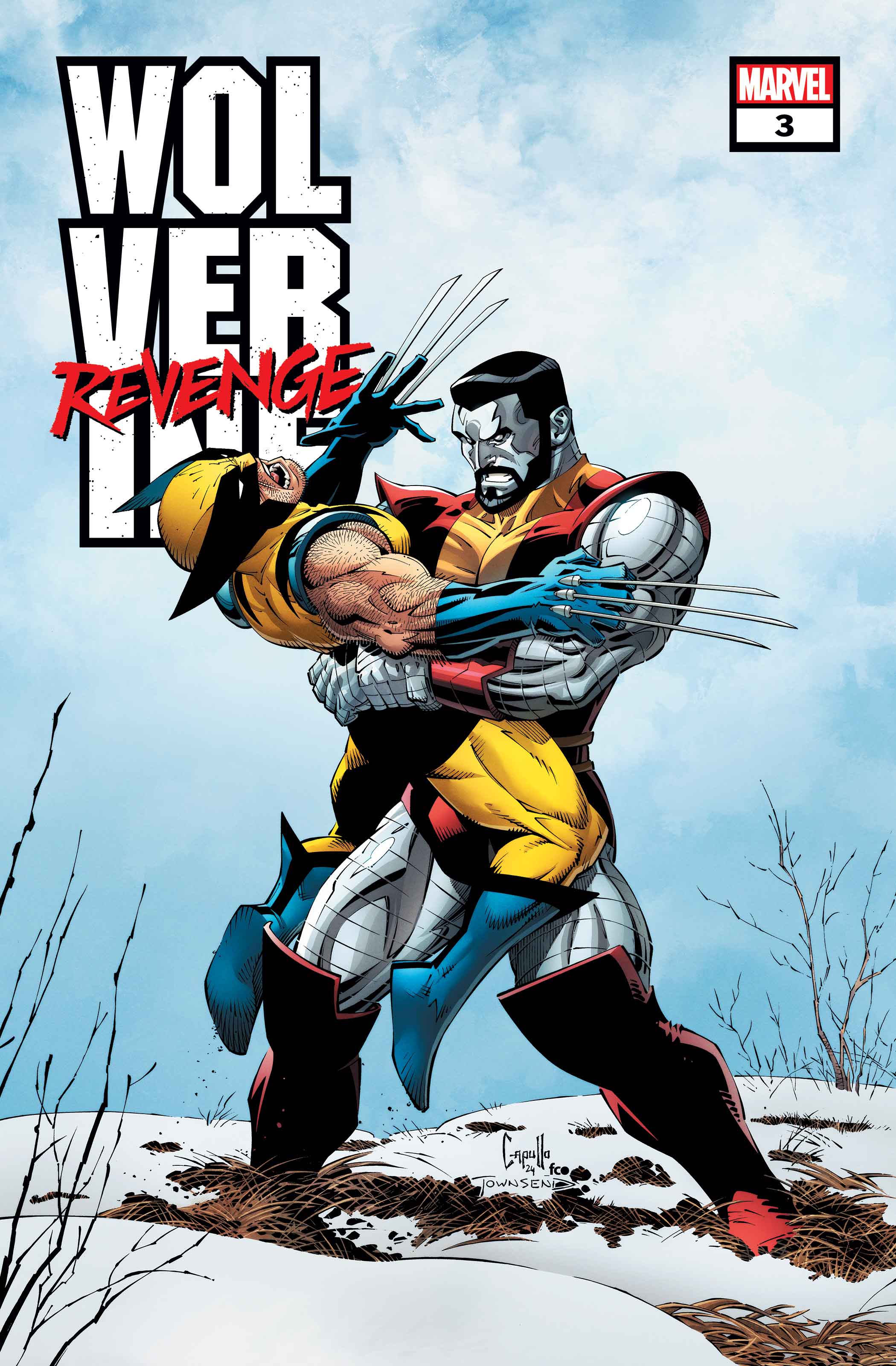 Wolverine: Revenge (2024) #3