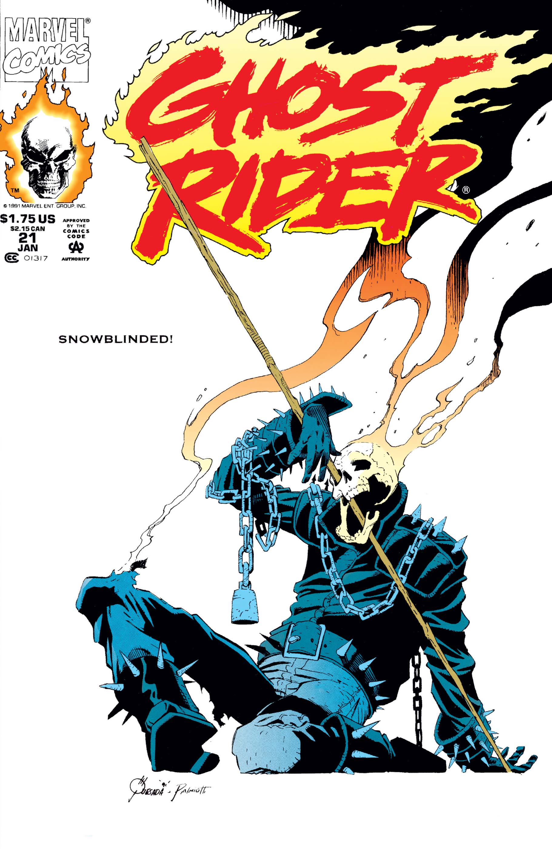 Ghost Rider (1990) #21