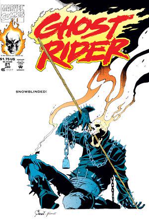 Ghost Rider (1990) #21