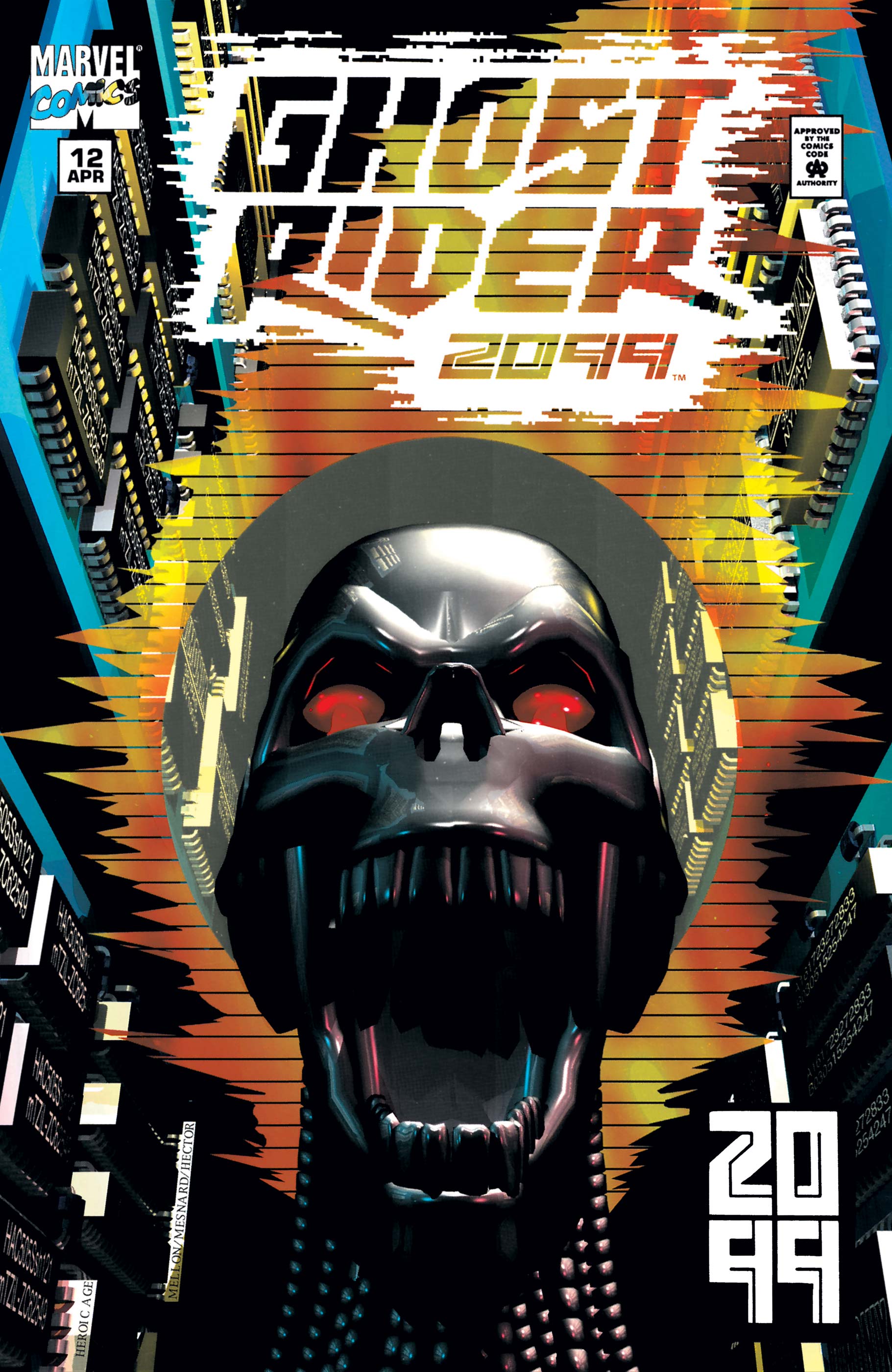 Ghost Rider 2099 (1994) #12