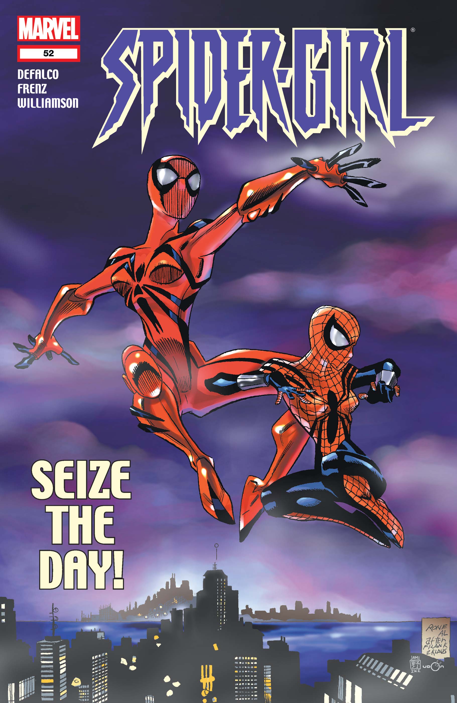 Spider-Girl (1998) #52