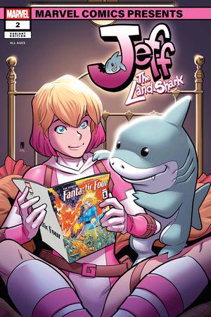 Jeff the Land Shark (2025) #2 (Variant)