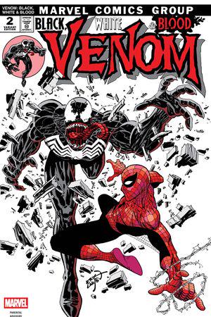Venom: Black, White & Blood (2025) #2 (Variant)