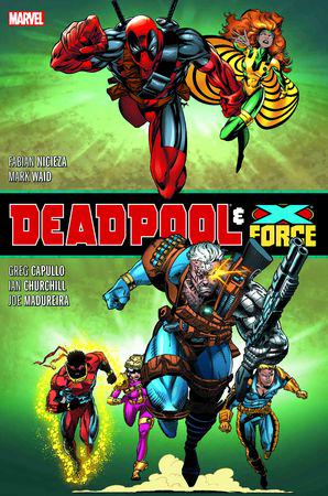 DEADPOOL & X-FORCE OMNIBUS KEN LASHLEY/GREG CAPULLO COVER (Hardcover)
