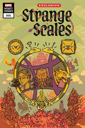 Strange Scales Infinity Comic (2026) #1