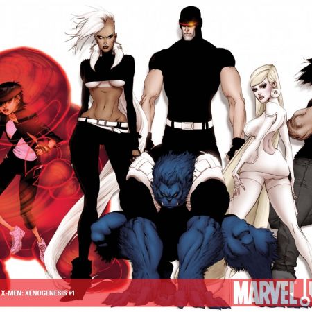Astonishing X-Men: Xenogenesis (2010) #1