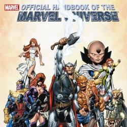Official Handbook of the Marvel Universe a to Z Vol. 12