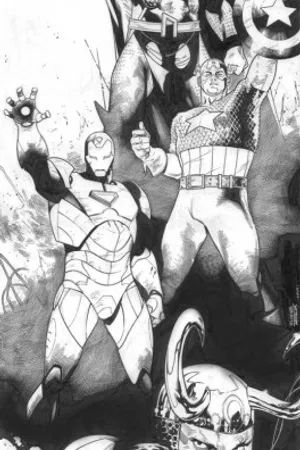 Siege (2009) #1 (SKETCH VARIANT)