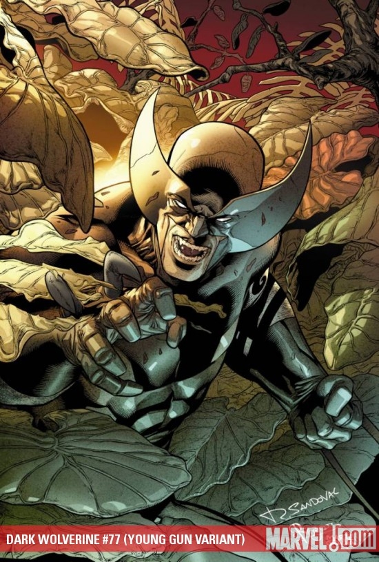 Dark Wolverine (2009) #77 (YOUNG GUN VARIANT)