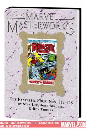 Marvel Masterworks: The Fantastic Four Vol. 12 (Variant) (Hardcover)