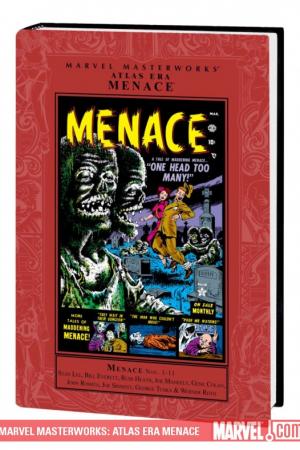 Marvel Masterworks: Atlas Era Menace Vol. 1 (Hardcover)