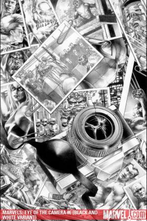 Marvels: Eye of the Camera (2008) #6 (BLACK AND WHITE VARIANT)