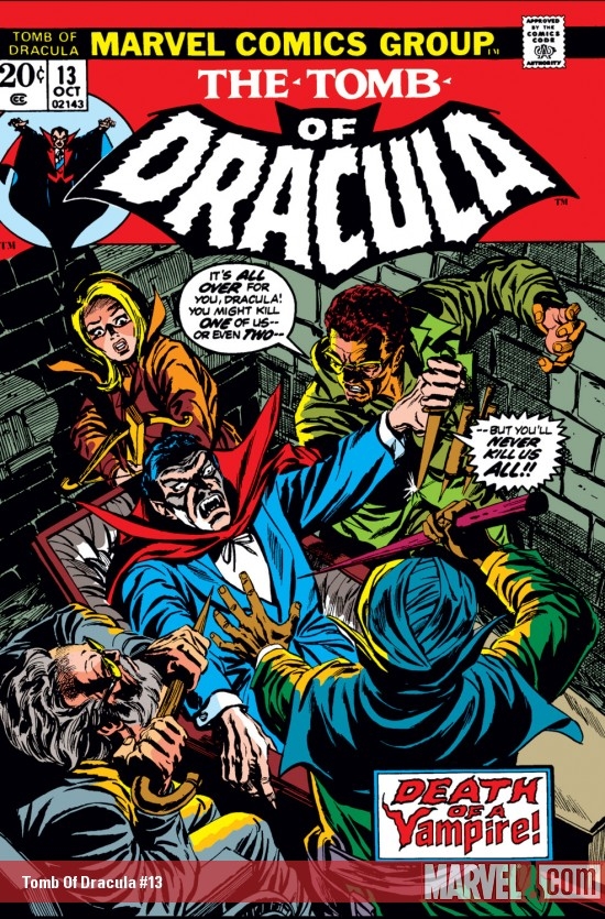 Tomb of Dracula (1972) #13