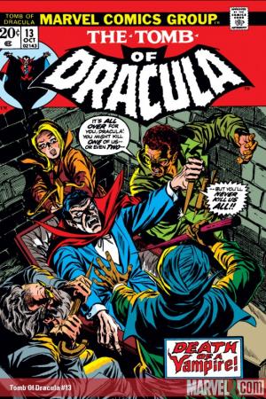 Tomb of Dracula (1972) #13