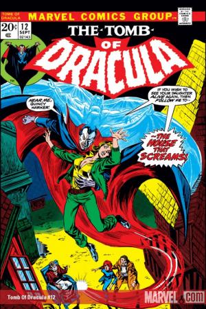 Tomb of Dracula (1972) #12