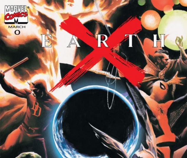 EARTH X COVER