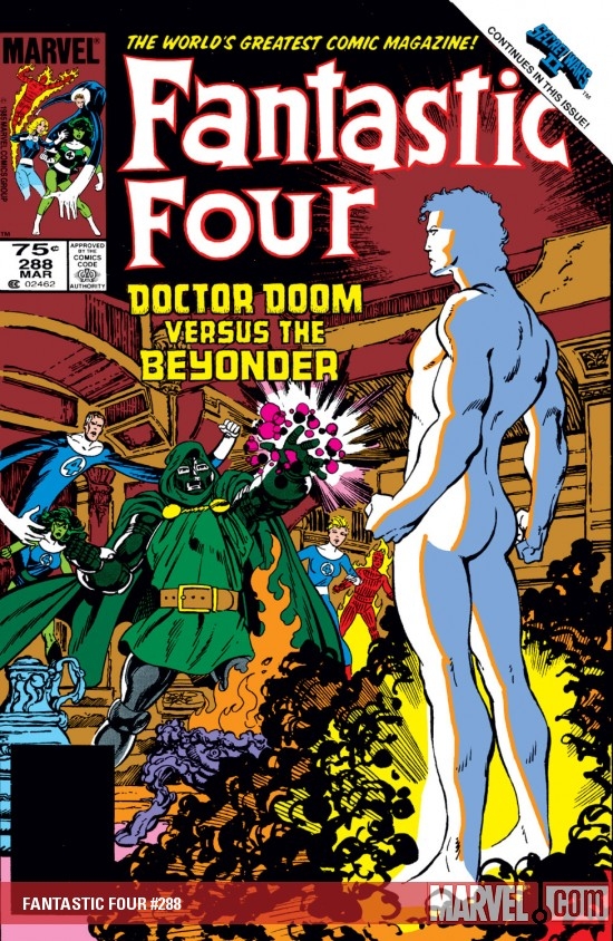 Fantastic Four (1961) #288