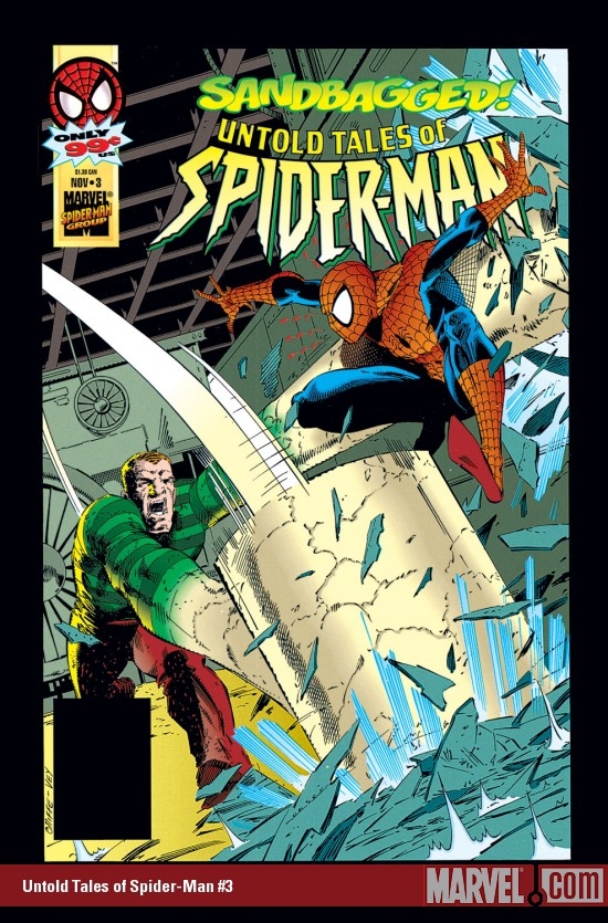 Untold Tales of Spider-Man (1995) #3