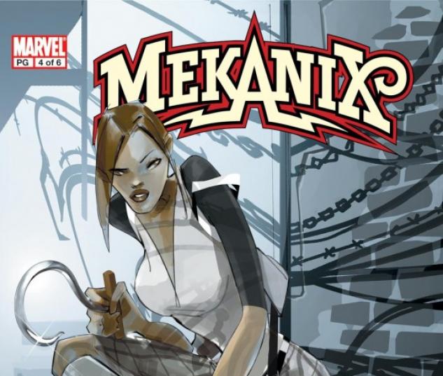 X-Treme X-Men: Mekanix (2001) #4