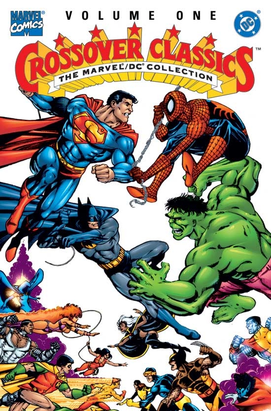 Crossover Classics Vol. I: The Marvel/DC Collection (Trade Paperback) |  Comic Issues | Comic Books | Marvel
