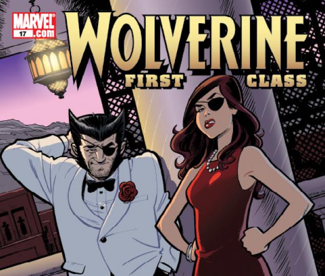 Wolverine: First Class #17