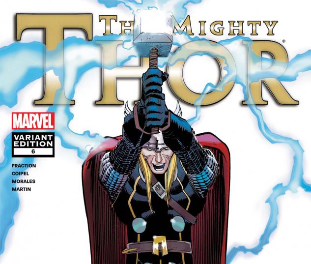 The Mighty Thor (2011) #6, Architect Variant cover
