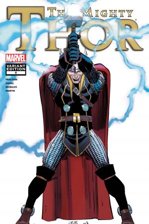 The Mighty Thor (2011) #6 (Architect Variant)