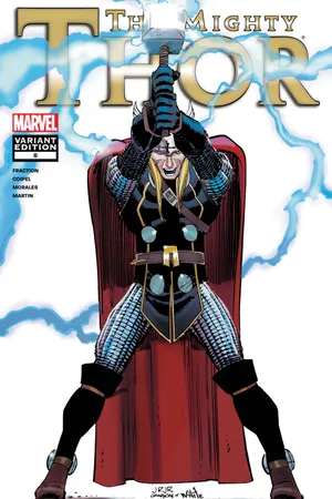 The Mighty Thor (2011) #6 (Architect Variant)