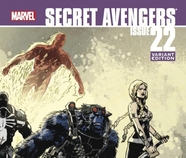 Secret Avengers #22 - Variant 