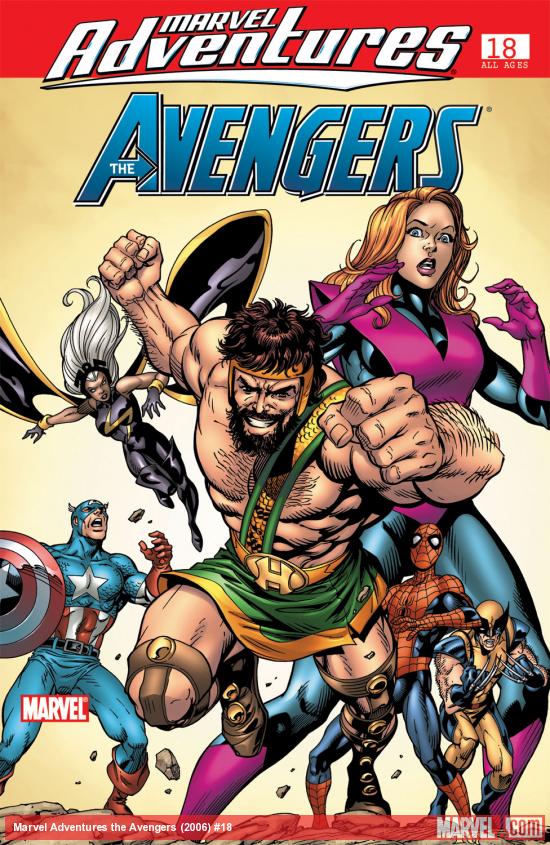 Marvel Adventures the Avengers (2006) #18
