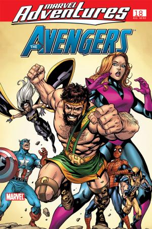 Marvel Adventures the Avengers #18