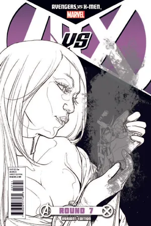 Avengers Vs. X-Men (2012) #7 (Pichelli Sketch Variant)