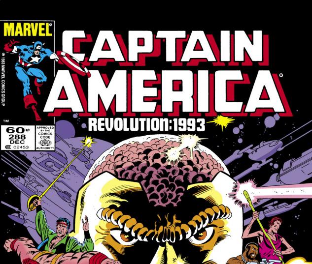 Captain America (1968) #288 Cover